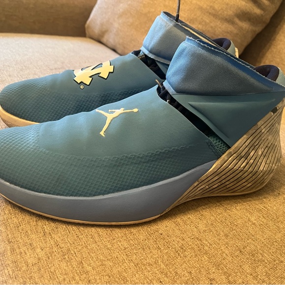 Russel Westbrook “Jordan Why Not Zero” UNC - Picture 2 of 6